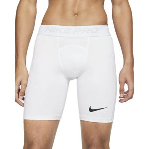 Nike NP SHORT M biela S - Pánske šortky