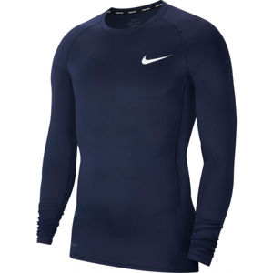 Nike NP TOP LS TIGHT M  L - Pánske tričko s dlhým rukávom