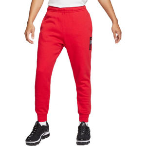 Nike NSW JDI PANT FLC BSTR M červená L - Pánske nohavice