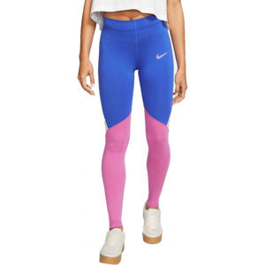 Nike NSW LGGNG CB W ružová M - Dámske legíny