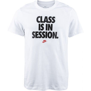 Nike NSW SS TEE BTS I SESSIONN M biela XL - Pánske tričko