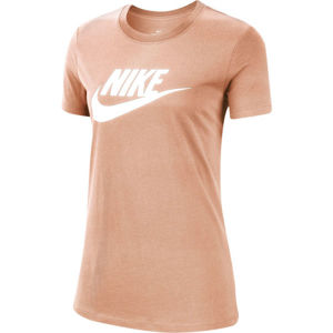 Nike NSW TEE ESSENTIAL W oranžová M - Dámske tričko