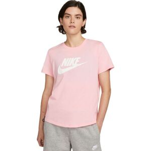 Nike NSW TEE ESSNTL ICN FTRA Dámske tričko, ružová, veľkosť M
