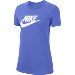 Nike NSW TEE ESSNTL ICON FUTUR W fialová XS - Dámske tričko
