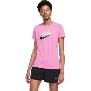 Nike NSW TEE VARSITY W červená M - Dámske tričko