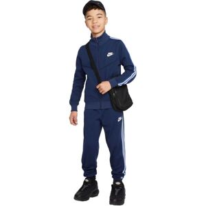 Nike SPORTSWEAR Detská tepláková súprava, tmavo modrá, veľkosť XL