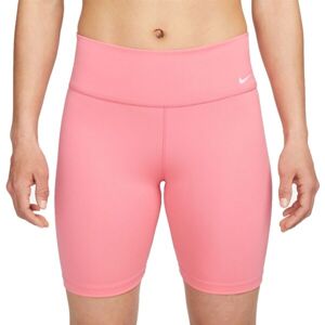 Nike ONE DF MR 7IN SHRT W Dámske športové šortky, ružová, veľkosť XL