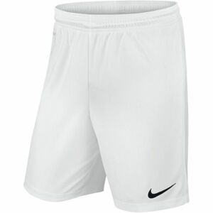 Nike PARK II KNIT SHORT NB Pánske futbalové kraťasy, biela, veľkosť XL