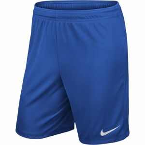 Nike PARK II KNIT SHORT NB modrá S - Pánske futbalové kraťasy