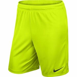 Nike PARK II KNIT SHORT NB žltá XL - Pánske futbalové kraťasy