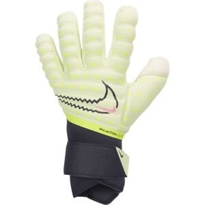 Nike PHANTOM ELITE Pánske brankárske rukavice, svetlo zelená, veľkosť 10