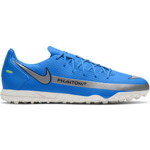 Nike PHANTOM GT CLUB TF BLU Pánske turfy, modrá, veľkosť 43