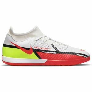 Nike PHANTOM GT2 ACADEMY DF IC Pánska halová obuv, biela, veľkosť 44.5