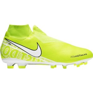 Nike PHANTOM VSN PRO DF FG svetlo zelená 11 - Pánske kopačky