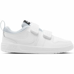 Nike PICO 5 (PSV) Detská voľnočasová obuv, biela, veľkosť 35