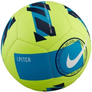 Nike PITCH Futbalová lopta, zelená, veľkosť 3
