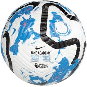 Nike PREMIER LEAGUE ACADEMY Futbalová lopta, biela, veľkosť