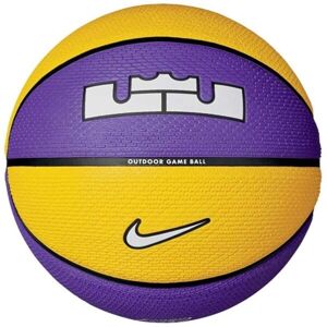 Nike PLAYGROUND 8P 2.0 L JAMES DEFLATED Basketbalová lopta, fialová, veľkosť 7