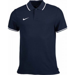 Nike POLO TM CLUB19 SS M ružová XL - Pánske tričko polo