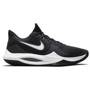 Nike PRECISION 5 Pánska basketbalová obuv, čierna, veľkosť 40
