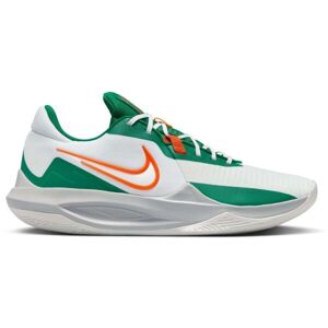 Nike PRECISION 6 Pánska basketbalová obuv, biela, veľkosť 41