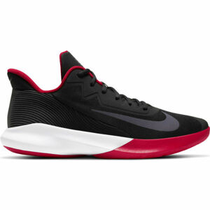 Nike PRECISION IV Pánska basketbalová obuv, čierna, veľkosť 44.5