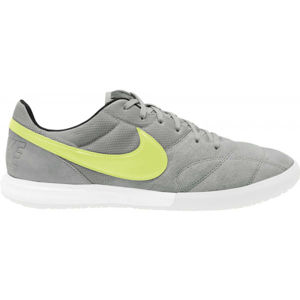Nike TIEMPO PREMIER II SALA IC Pánska halová obuv, sivá, veľkosť 41