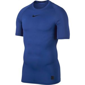 Nike PRO TOP tmavo modrá M - Pánske tričko