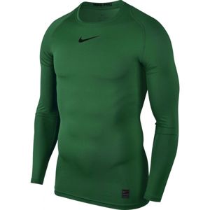 Nike PRO TOP zelená XL - Pánske tričko