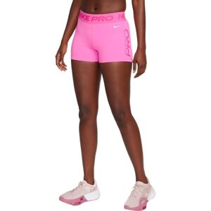 Nike PRO Dámske šortky, ružová, veľkosť