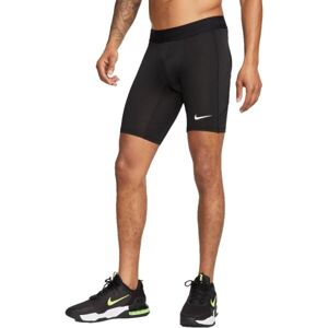Nike PRO Pánske fitness šortky, čierna, veľkosť L