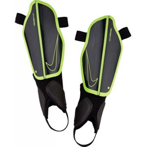 Nike PROTEGGA FLEX Futbalové chrániče, čierna, veľkosť
