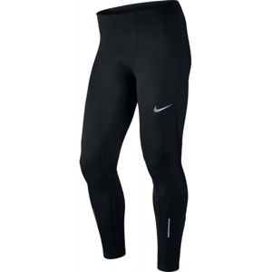 Nike PWR RUN TGHT M čierna S - Pánske nohavice