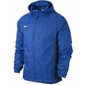 Nike RAIN JACKET modrá L - Pánska futbalová bunda