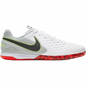 Nike TIEMPO REACT LEGEND 8 PRO IC Pánska halová obuv, biela, veľkosť 46