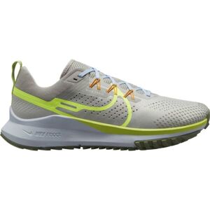 Nike REACT PEGASUS TRAIL 4 Pánska bežecká obuv, sivá, veľkosť 41