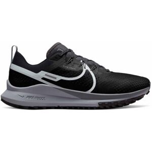Nike REACT PEGASUS TRAIL 4 Pánska bežecká obuv, čierna, veľkosť 44