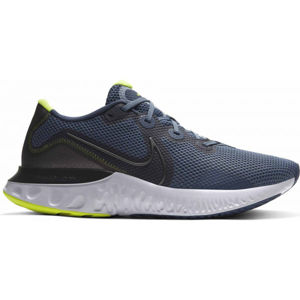 Nike RENEW RUN Pánska bežecká obuv, tmavo modrá,čierna,biela,svetlo zelená, veľkosť 45