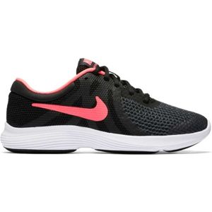 Nike REVOLUTION 4 GS čierna 5.5 - Dievčenská bežecká obuv