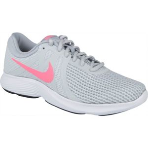 Nike REVOLUTION 4 sivá 6.5 - Dámska bežecká obuv