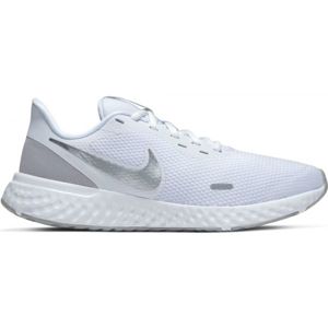 Nike REVOLUTION 5 W Dámska bežecká obuv, biela, veľkosť 38.5