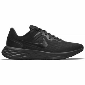 Nike REVOLUTION 6 Dámska bežecká obuv, čierna, veľkosť 37.5