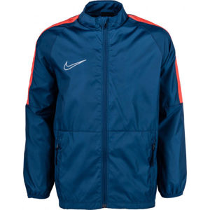 Nike RPL ACD AWF JKT WW B Chlapčenská futbalová bunda, tmavo modrá, veľkosť XS