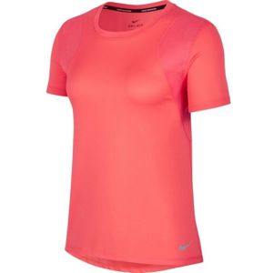 Nike RUN TOP SS oranžová S - Dámske bežecké tričko