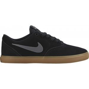 Nike SB CHECK SOLARSOFT čierna 12 - Pánska skateboardová obuv