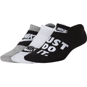 Nike EVERYDAY LIGHTWEIGHT biela 35-37 - Detské ponožky