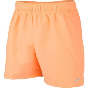 Nike SOLID LAP oranžová L - Pánske šortky do vody