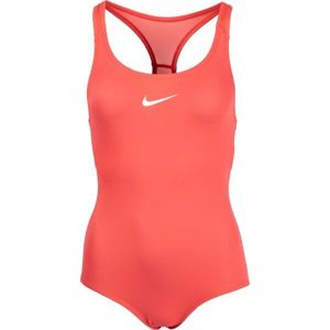 Nike SOLID Dievčenské plavky, lososová, veľkosť XL