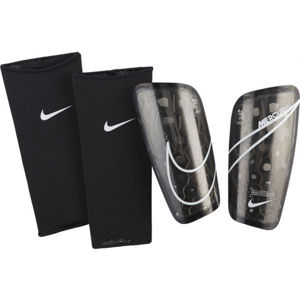 Nike MRCURIAL LITE Pánske futbalové chrániče, čierna, veľkosť