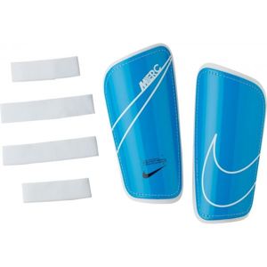 Nike MERCURIAL HARDSHLL GRD Pánske futbalové chrániče, modrá, veľkosť L